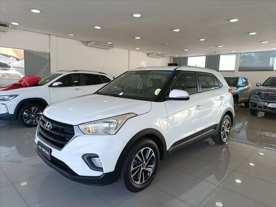 HYUNDAI CRETA 1.6 16V FLEX ACTION AUTOMÁTICO